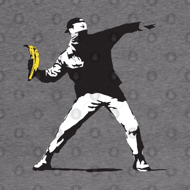 Banksy Underground by PopGraphics